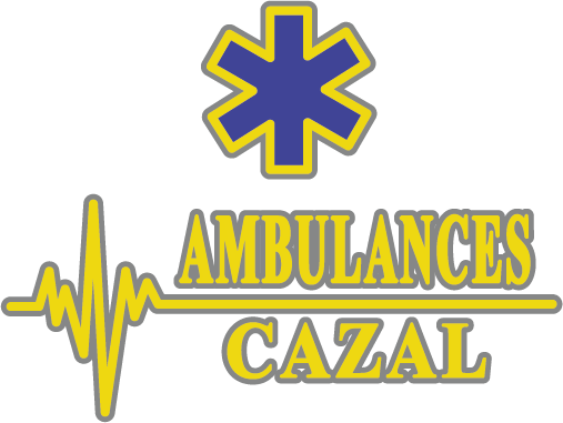 Logo vectorisé Ambulances Cazal
